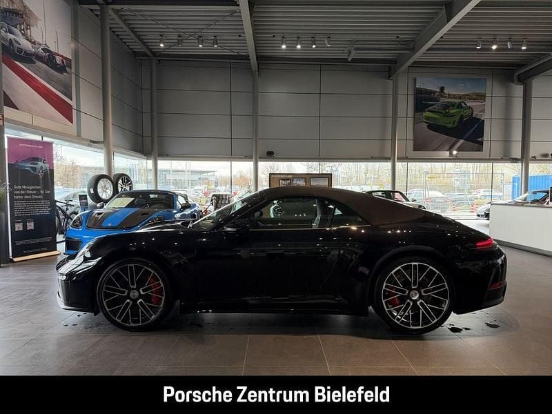 Neu Porsche 911 Carrera 4S Cabriolet 480 PS (353 kW) 2026 Schwarz Cabrio