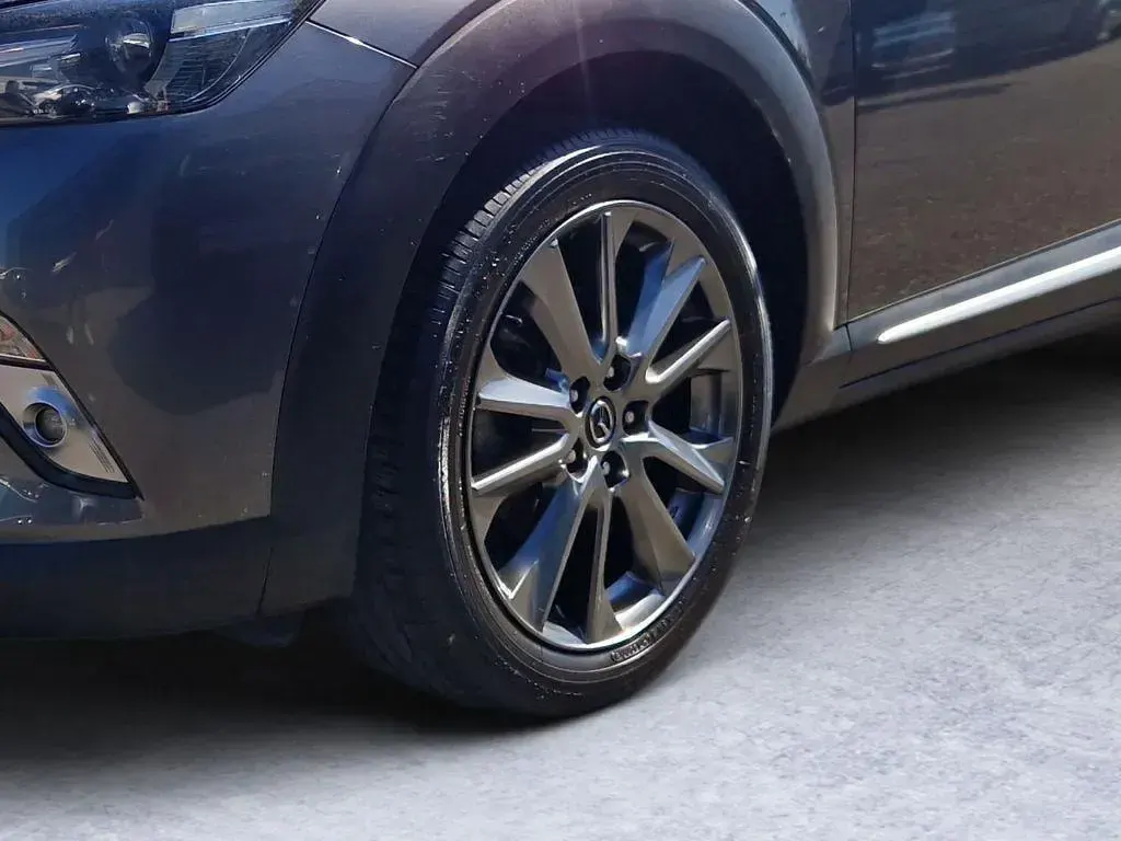 Gebraucht Mazda CX-3 Kizoku Intense 120 PS (88 kW) 2018 Grau SUV
