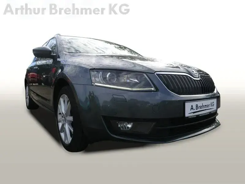 Gebraucht Skoda Octavia Style 150 PS (110 kW) 2016 Grau Kombi
