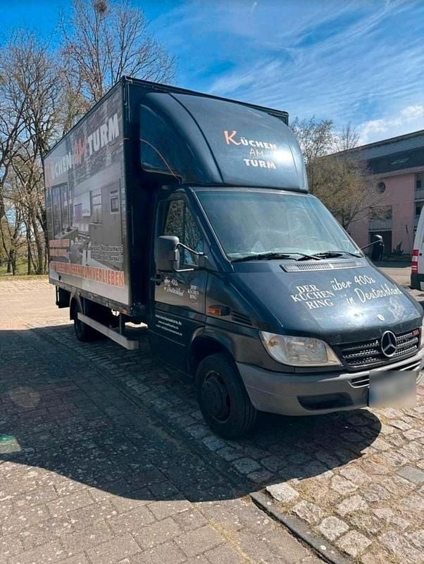 Gebraucht Mercedes Sprinter 129 PS (94 kW) 2005 Schwarz Van