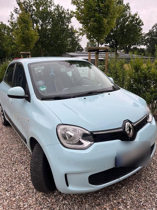 Blau Gebraucht 2021 Renault Twingo LIMITED Kleinwagen | 8.200 € (Guter Preis) - Bild 1/4