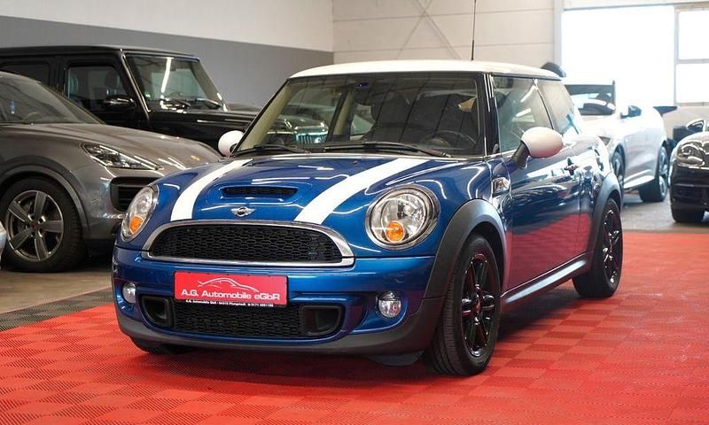 Blau Gebraucht 2012 Mini Cooper SD Kleinwagen | 5.450 € (Fairer Preis) - Bild 1/4