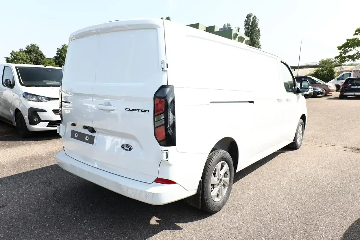 Neu Ford Transit Custom Limited 170 PS (125 kW) 2025 Frozen white Van