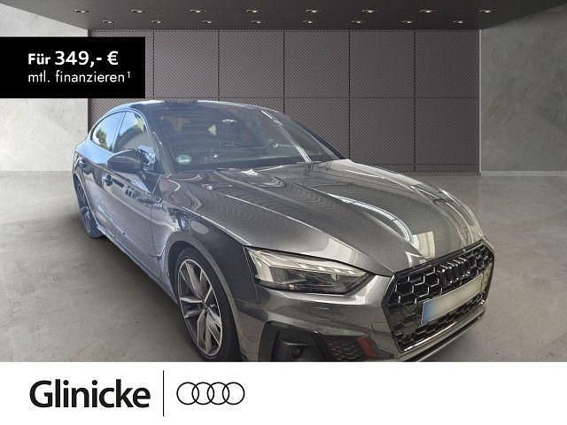 Grau Gebraucht 2021 Audi A5 Sportback S-Line Kleinwagen | 37.780 € (Teuer) - Bild 1/3