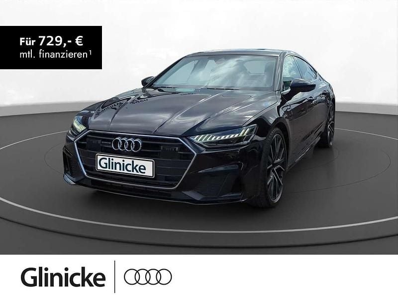 Gebraucht Audi A7 Sport 340 PS (250 kW) 2023 Mythosschwarz metallic Limousine