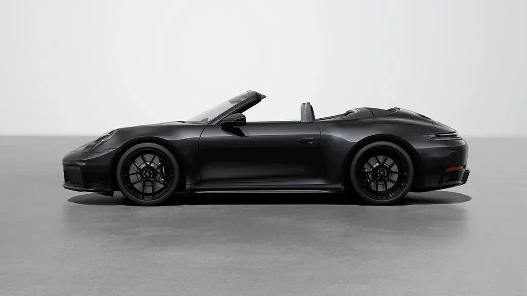 Gebraucht Porsche 992 541 PS (397 kW) 2025 Schwarz Cabrio
