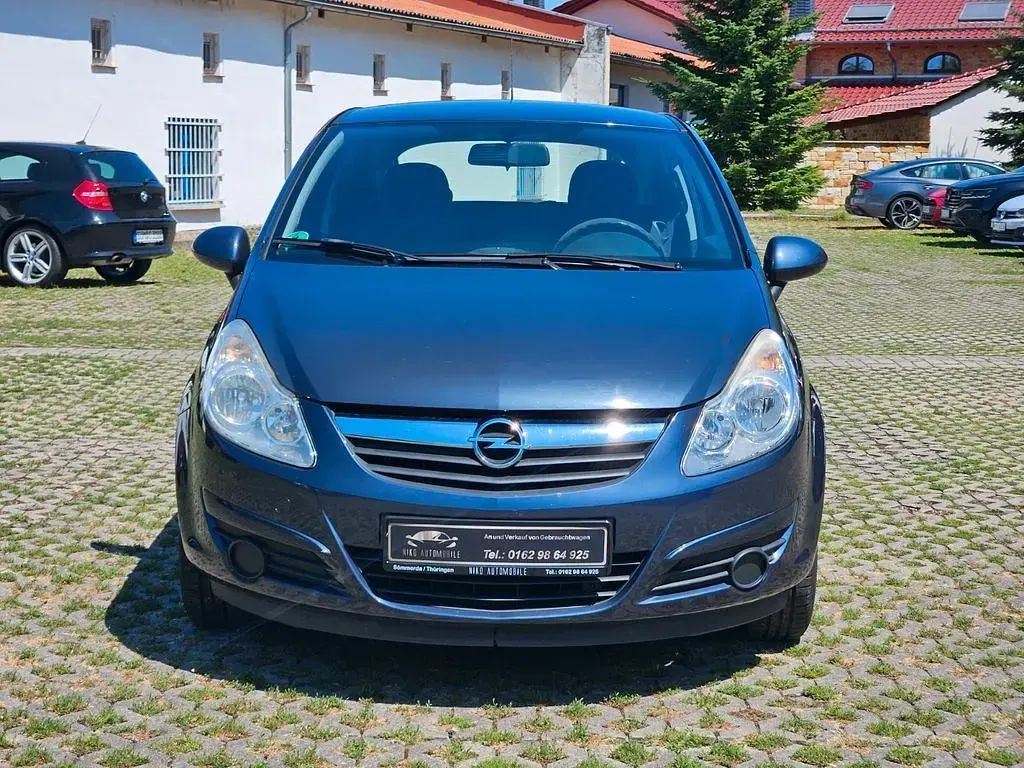 Gebraucht Opel Corsa Selection 80 PS (58 kW) 2009 Grau Kleinwagen