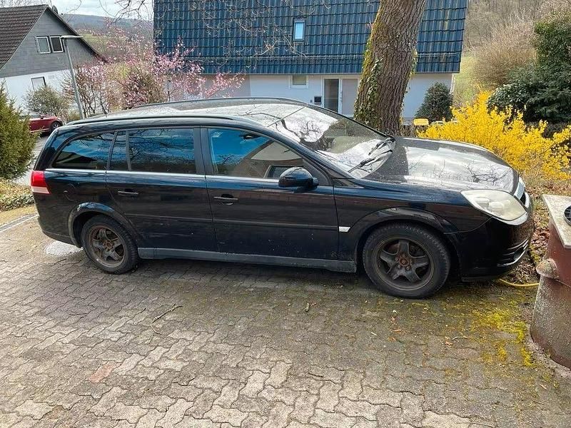 Gebraucht Opel Vectra 140 PS (102 kW) 2006 Schwarz Limousine