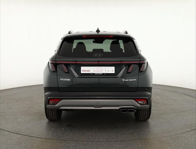 Gebraucht Hyundai Tucson Premium 177 PS (130 kW) 2016 Blau SUV