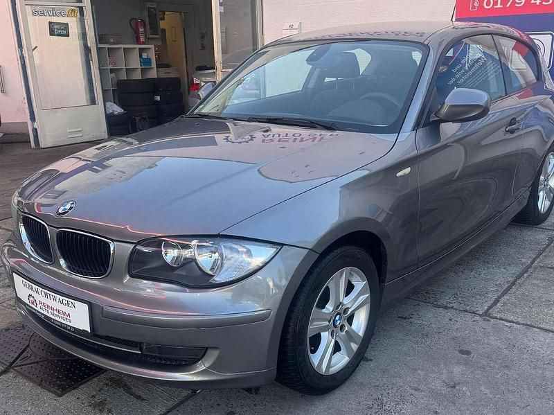 Second-hand BMW 116 122 CP (89 kW) 2012 Gri Hatchback