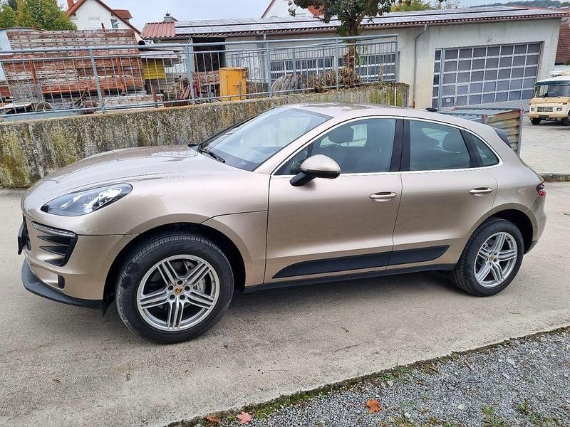 Gebraucht Porsche Macan S 340 PS (250 kW) 2015 Gold SUV