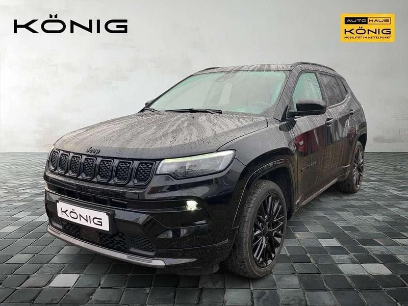 Schwarz Gebraucht 2023 Jeep Compass Altitude SUV | 24.998 € (Guter Preis) - Bild 1/4