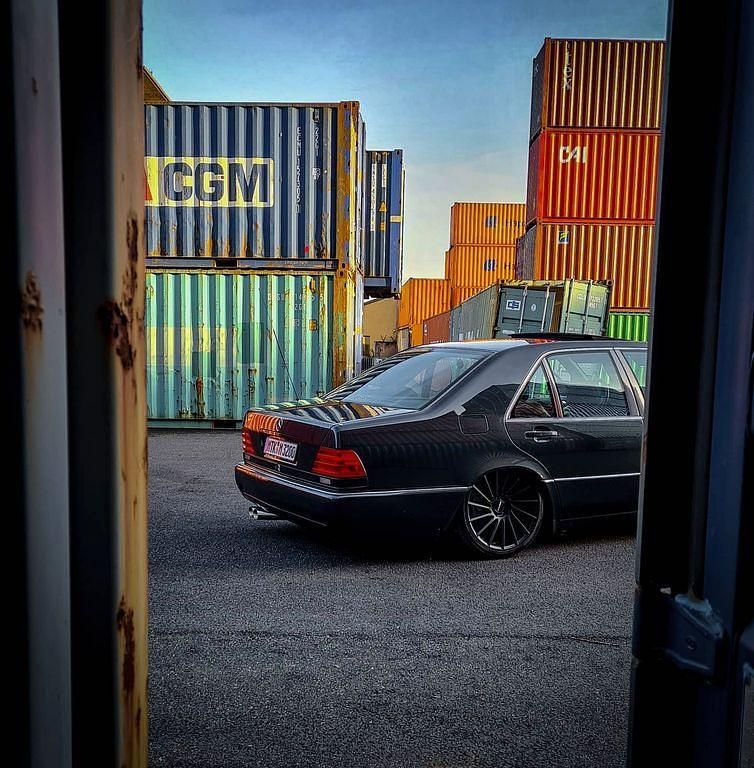 Gebraucht Mercedes S320 231 PS (169 kW) 1992 Limousine