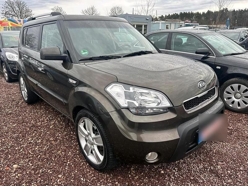 Gebraucht Kia Soul 126 PS (92 kW) 2009 Braun SUV