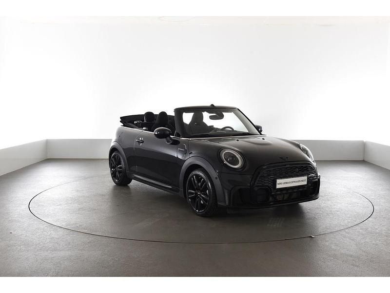 Gebraucht Mini John Cooper Works Cabriolet 136 PS (100 kW) 2022 Schwarz Cabrio