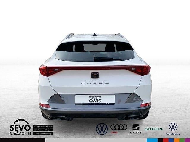 Gebraucht Cupra Formentor Basis 150 PS (110 kW) 2023 Weiß SUV