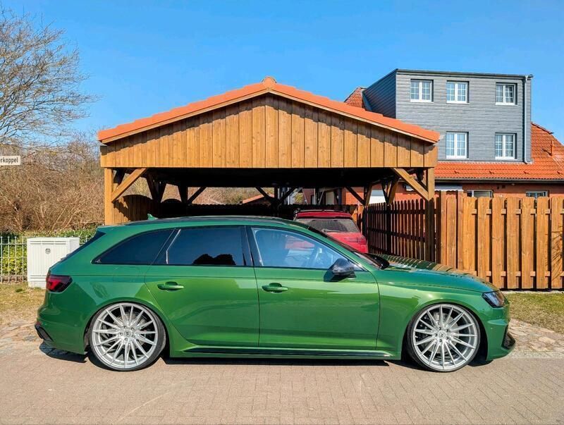 Grün Gebraucht 2018 Audi RS4 Performance Kombi | 57.500 € (Fairer Preis) - Bild 1/4