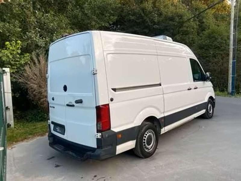 Gebraucht VW Crafter 177 PS (130 kW) 2019 Candyweiß Van