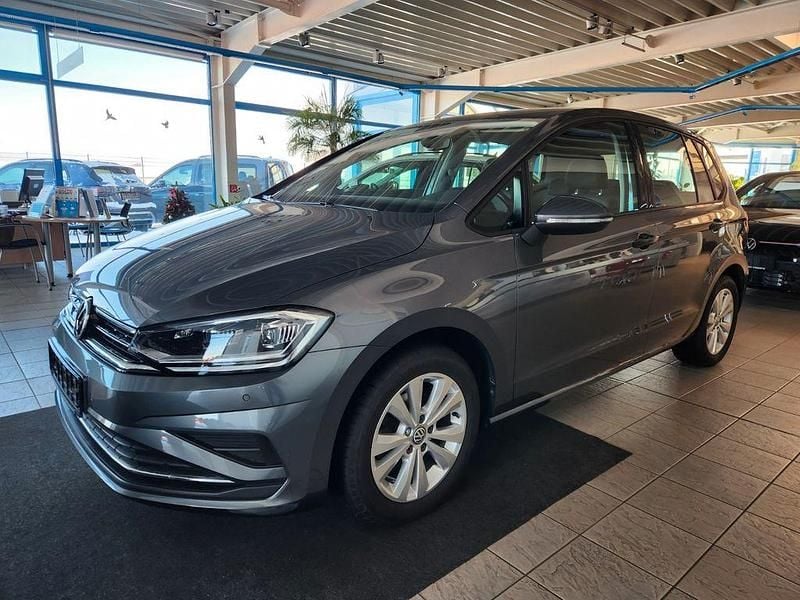 Gebraucht VW Golf Sportsvan 116 PS (85 kW) 2020 Grau Van / Kleinbus