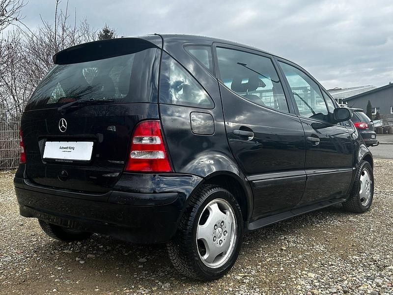 Gebraucht Mercedes A140 82 PS (60 kW) 2003 Schwarz Kleinwagen