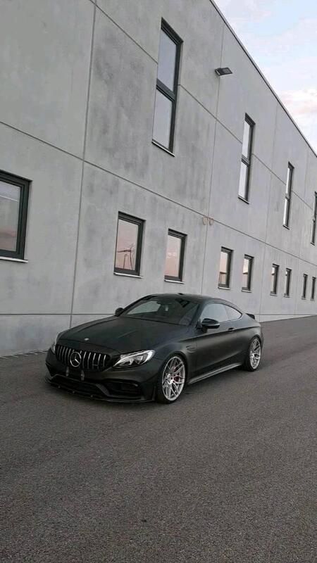 Silber Gebraucht 2017 Mercedes C63S AMG AMG Coupé | 56.999 € (Fairer Preis) - Bild 1/4