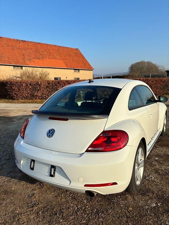 Gebraucht VW Beetle Sport 200 PS (147 kW) 2011 Weiß Kleinwagen