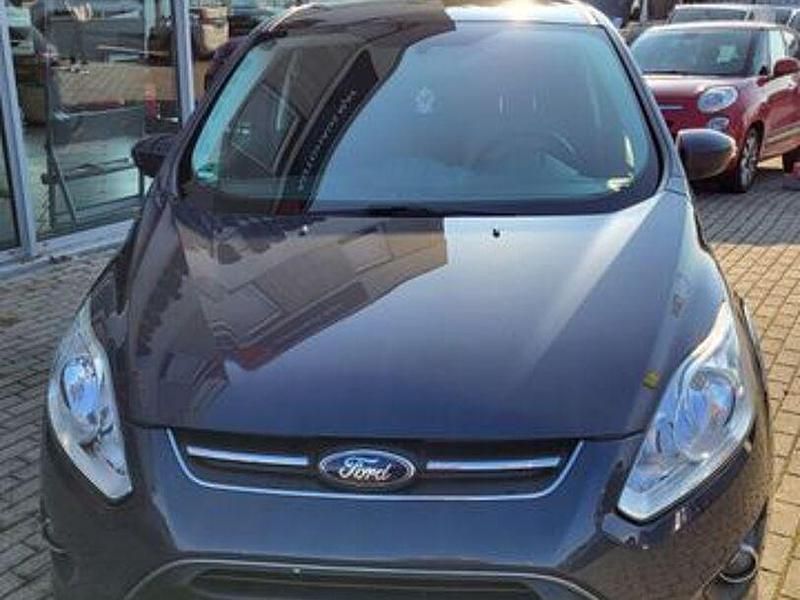 Gebraucht Ford C-MAX Trend 125 PS (91 kW) 2014 Grau Van / Kleinbus