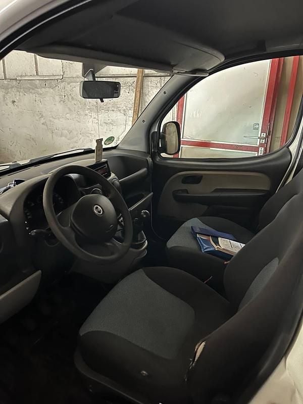 Gebraucht Fiat Doblò 2007 Weiß Van / Kleinbus