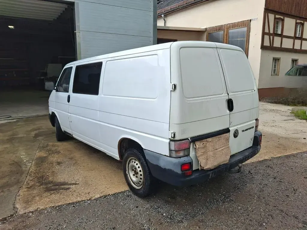 Gebraucht VW T4 90 PS (66 kW) 1998 Weiß Van