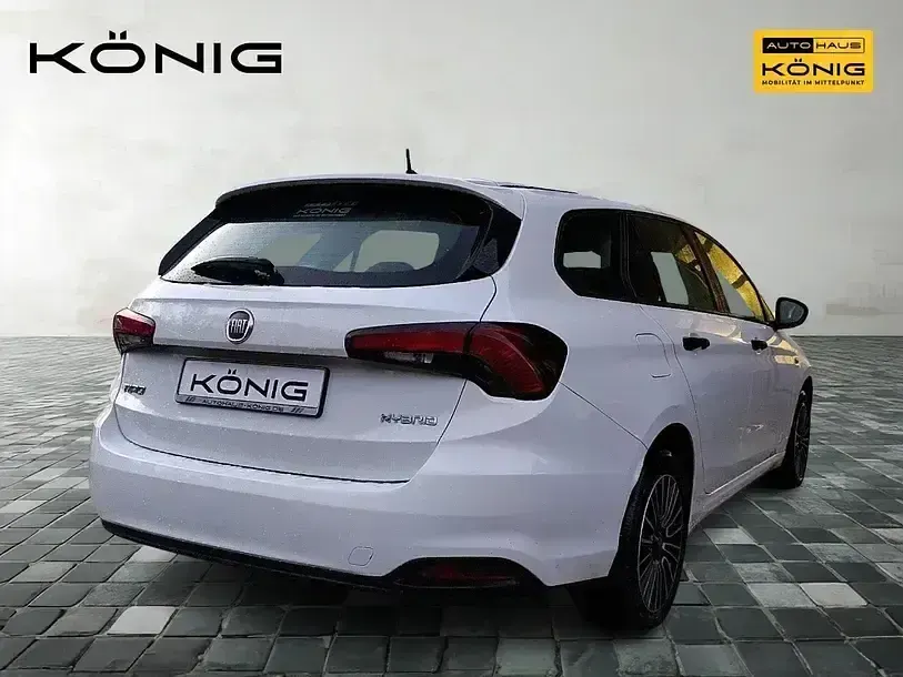 Gebraucht Fiat Tipo Red 131 PS (96 kW) 2023 Weiß Kombi