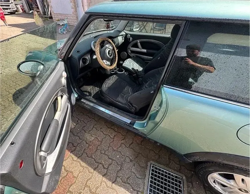 Occasion Mini ONE 90 ch (66 kW) 2002 Vert Citadine