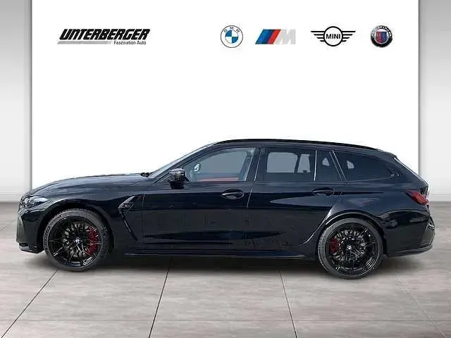 Gebraucht BMW M3 Competition Edition 530 PS (389 kW) 2025 Black sapphire Kombi