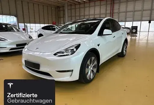 Gebraucht Tesla Model Y Long Range AWD 273 kW (372 PS) 2024 Weiß SUV