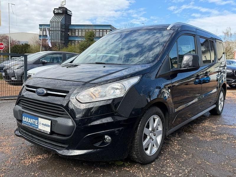 Gebraucht Ford Tourneo Connect Titanium 120 PS (88 kW) 2017 Schwarz Van / Kleinbus