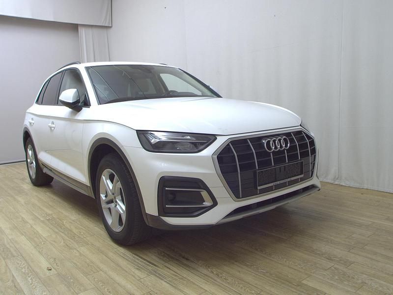 Second-hand Audi Q5 Advanced 163 CP (119 kW) 2021 Alb SUV
