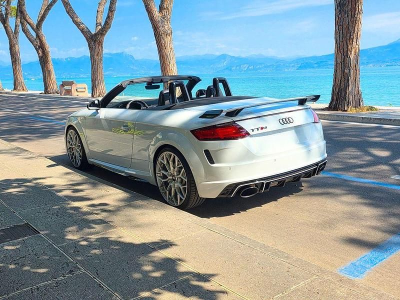 Weiß Gebraucht 2020 Audi TT Roadster Sport Cabrio | 54.500 € (Fairer Preis) - Bild 1/4