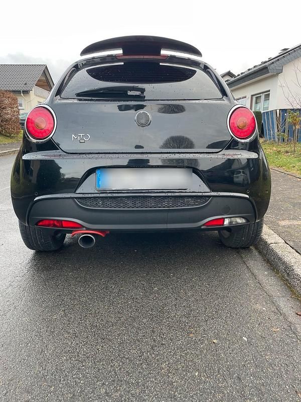 Gebraucht Alfa Romeo MiTo 120 PS (88 kW) 2009 Schwarz Kleinwagen