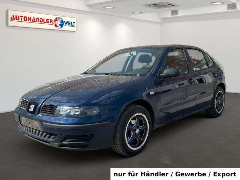 Blau Gebraucht 2002 Seat Leon Limousine | 399 € (Superpreis) - Bild 1/3