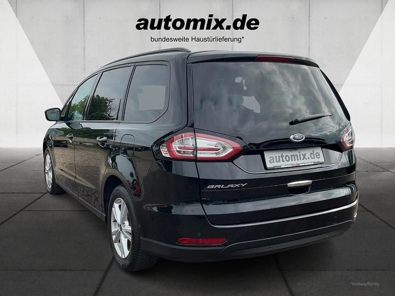 Gebraucht Ford Galaxy 150 PS (110 kW) 2019 Iridium schwarz Van / Kleinbus