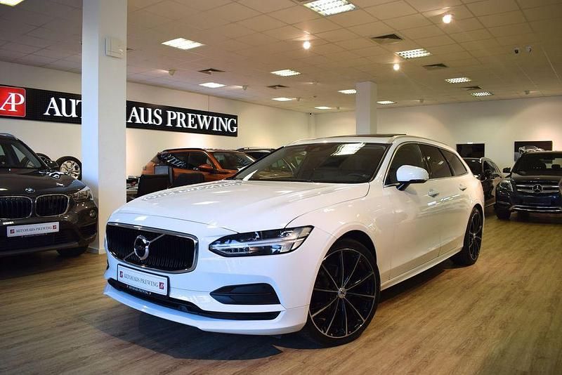 Gebraucht Volvo V90 190 PS (139 kW) 2018 Weiß Kombi