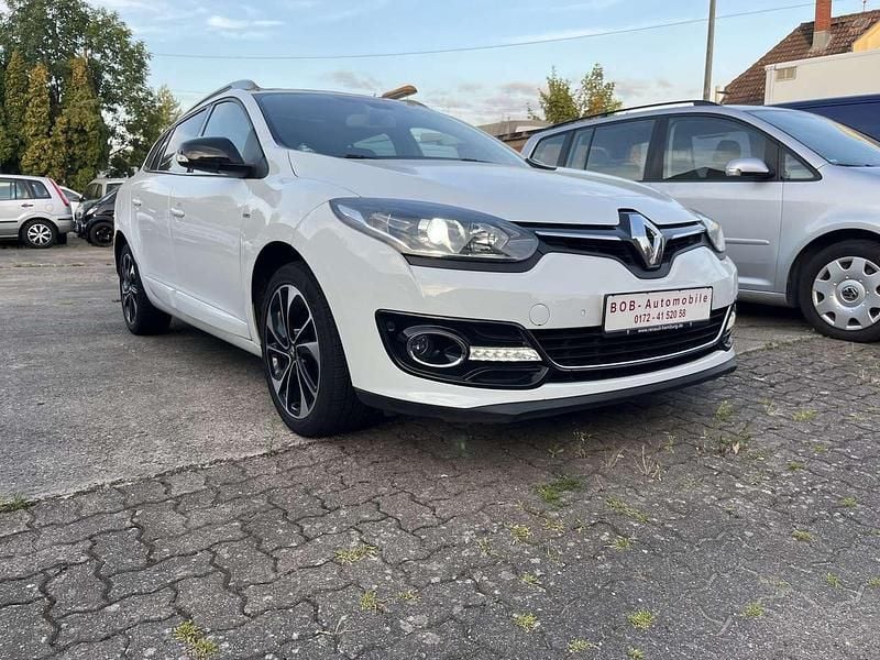 Weiß Gebraucht 2015 Renault Mégane GrandTour Kombi | 5.700 € (Guter Preis) - Bild 1/4