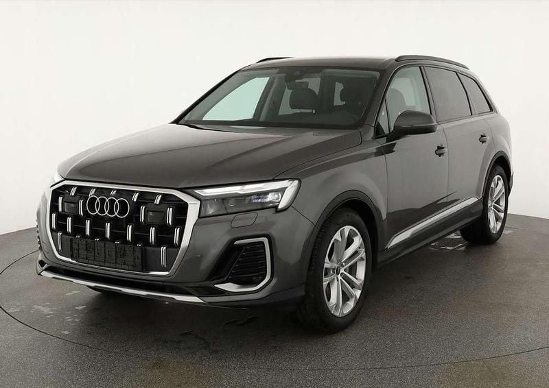 Ny Audi Q7 Basis 231 HK (169 kW) 2025 Sort SUV