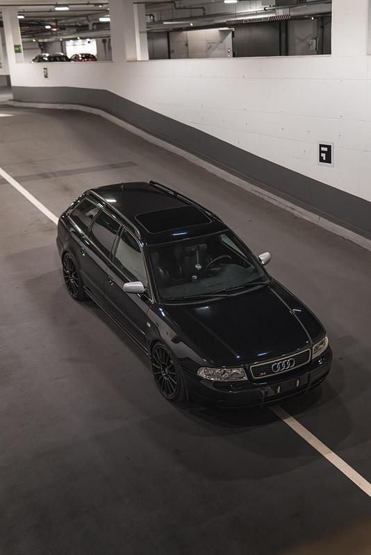 Gebraucht Audi S4 265 PS (194 kW) 2000 Schwarz Kombi