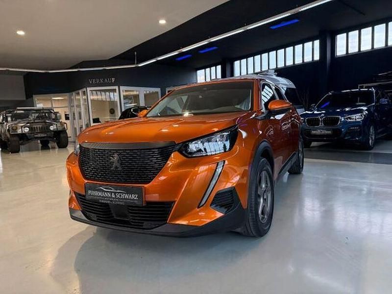 Gebraucht Peugeot 2008 101 PS (74 kW) 2021 Orange SUV