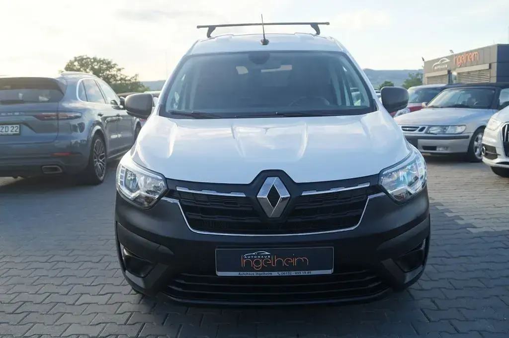 Gebraucht Renault Express 102 PS (75 kW) 2021 Weiß Van / Kleinbus