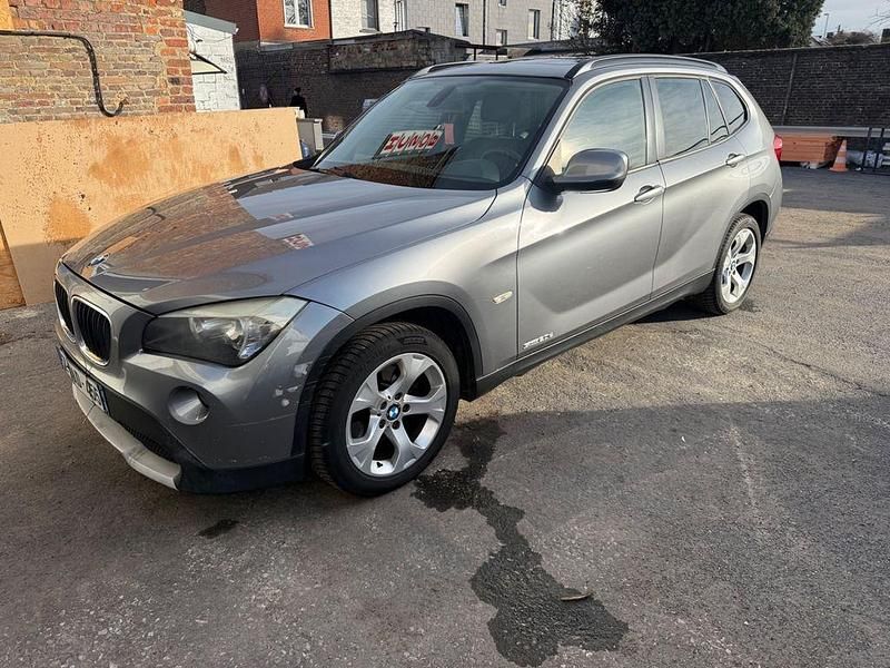 Gebraucht BMW X1 Sport Line 177 PS (130 kW) 2011 Grau SUV