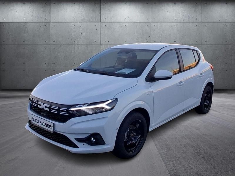 Schwarz Neu 2025 Dacia Sandero Expression Limousine | 18.630 € - Bild 1/4