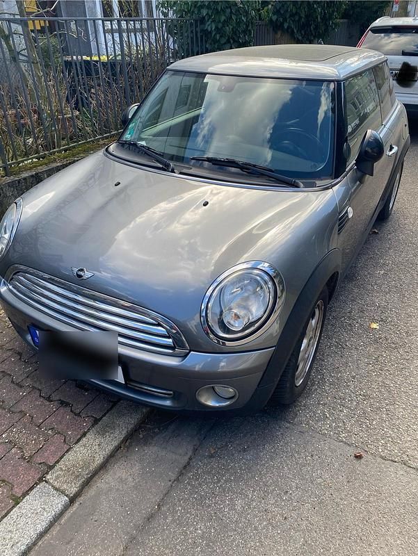 Gebraucht Mini ONE 95 PS (69 kW) 2009 Silber Kleinwagen