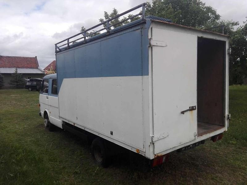 Second-hand VW LT 90 CP (66 kW) 1984 Alb Van