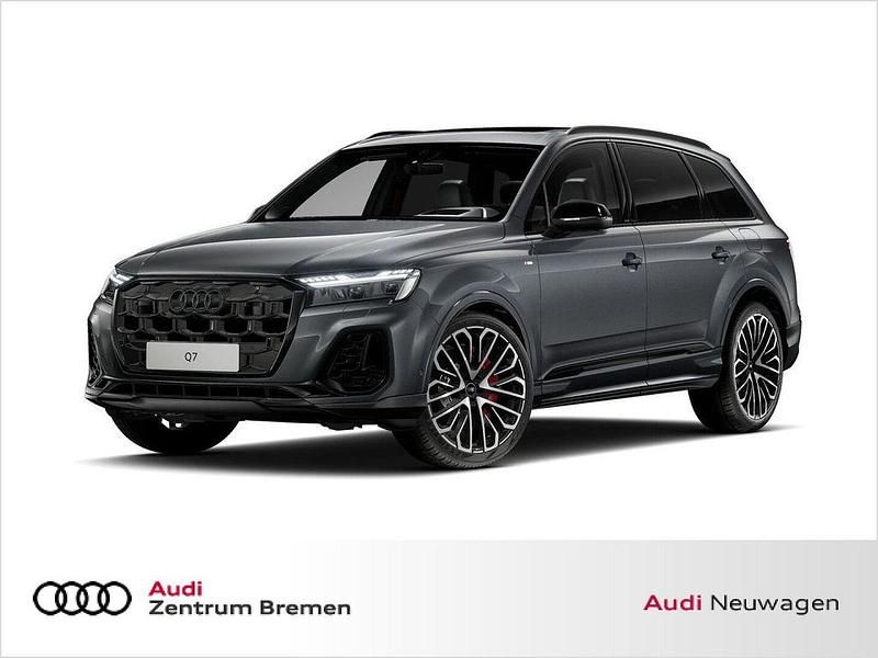Grau Neu 2025 Audi Q7 Business SUV | 124.075 € - Bild 1/4
